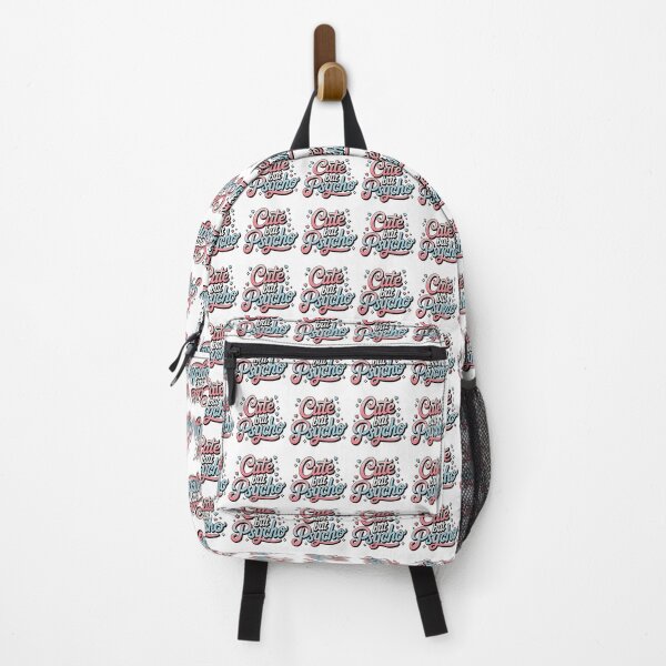 Item preview, Cute but Psycho designed and sold by graphic-genie.