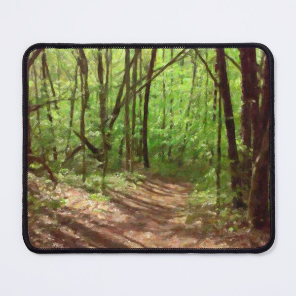 Item preview, Peaceful Green Forest Walk designed and sold by Nostalgia Busters.