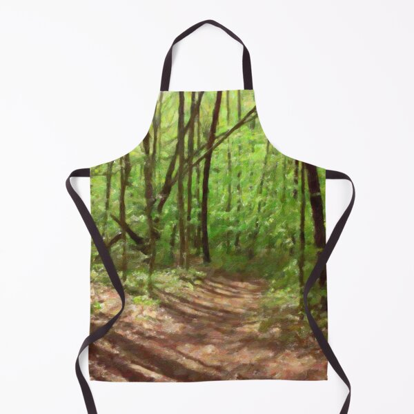 Item preview, Peaceful Green Forest Walk designed and sold by Nostalgia Busters.