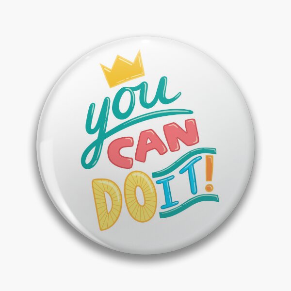 Item preview, You can do it designed and sold by Paule-Artstudio.