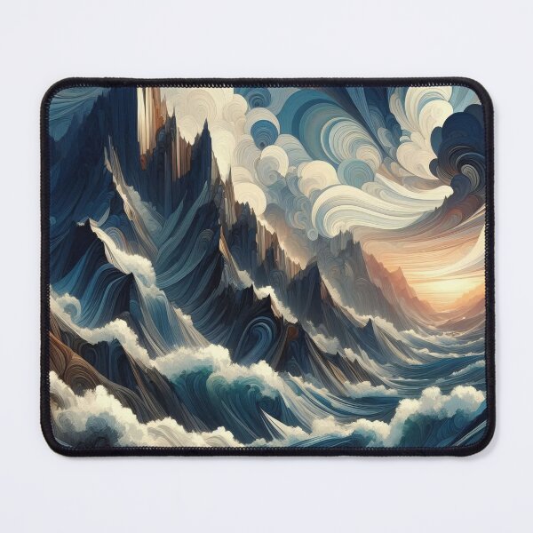 Item preview, Tempestuous Beauty designed and sold by RW Art Prints.