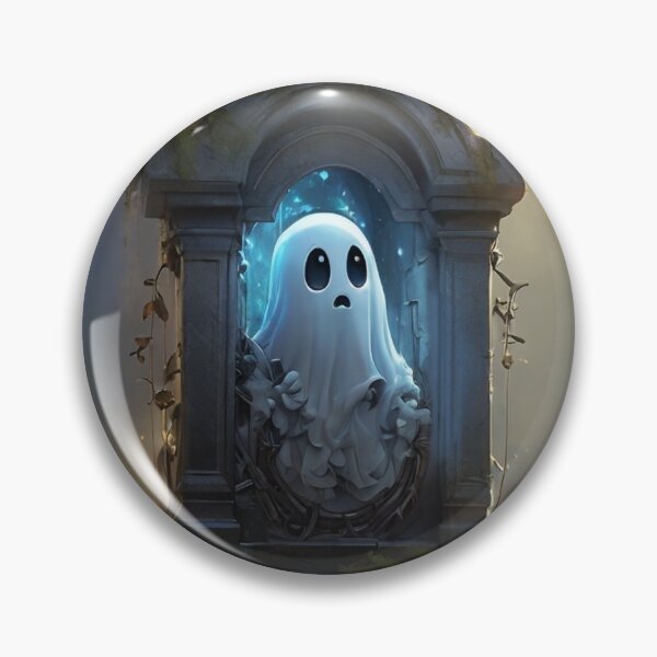 Item preview, Adorable Cute Ghostly Guardian designed and sold by TheCapulet.