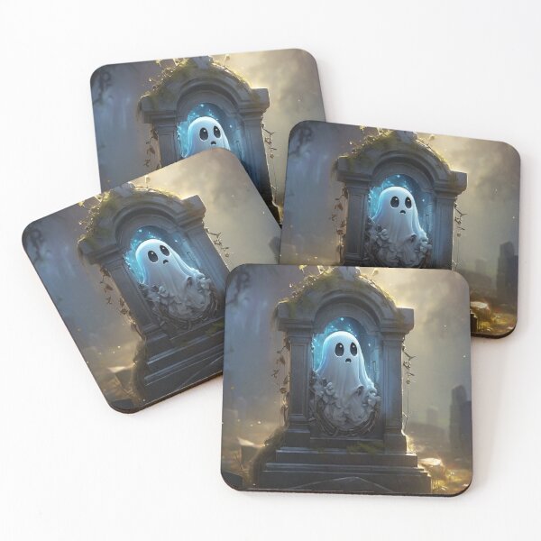 Item preview, Adorable Cute Ghostly Guardian designed and sold by TheCapulet.