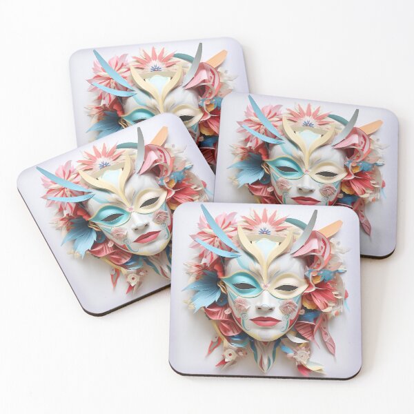 Item preview, Paper Face Mask 3 designed and sold by Jerry Meyer.