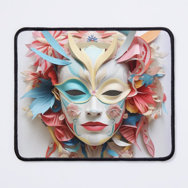 Item preview, Paper Face Mask 3 designed and sold by Jerry Meyer.