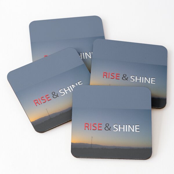 Item preview, Rise and Shine designed and sold by ROSE ANN BANILAR.