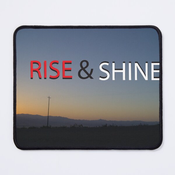 Item preview, Rise and Shine designed and sold by ROSE ANN BANILAR.