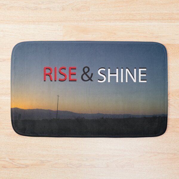 Item preview, Rise and Shine designed and sold by ROSE ANN BANILAR.