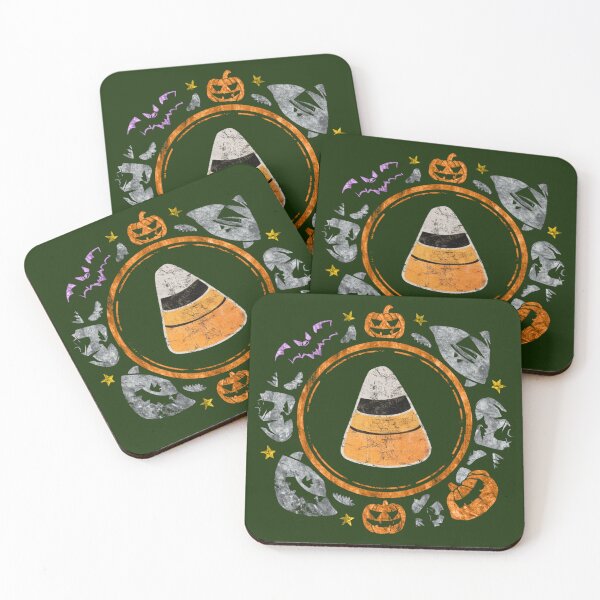 Item preview, Abstract Candy Corn Halloween Design – Colorful and Fun designed and sold by Claw Prod Co.