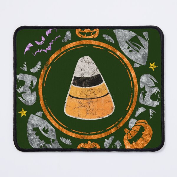 Item preview, Abstract Candy Corn Halloween Design – Colorful and Fun designed and sold by Claw Prod Co.