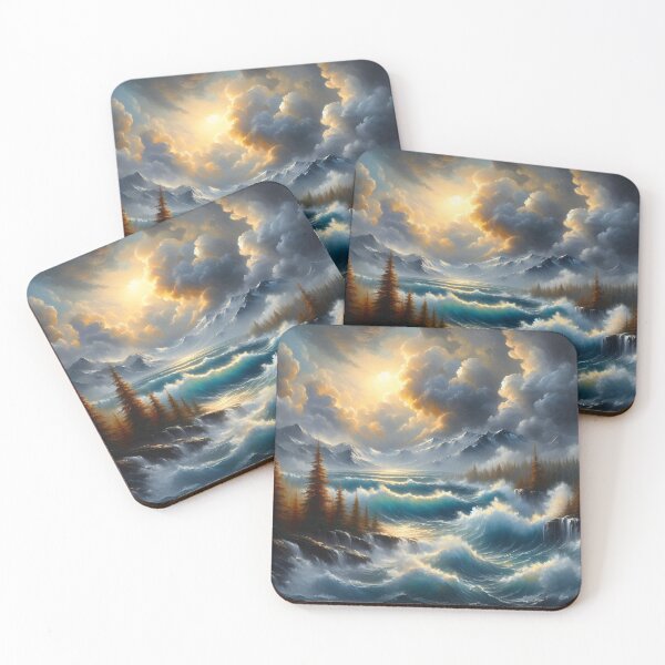 Item preview, Tempestuous Beauty designed and sold by RW Art Prints.