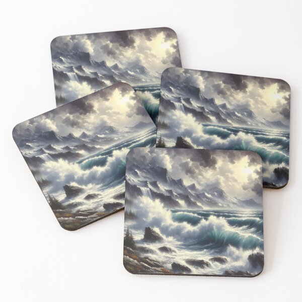 Item preview, Tempestuous Beauty designed and sold by RW Art Prints.