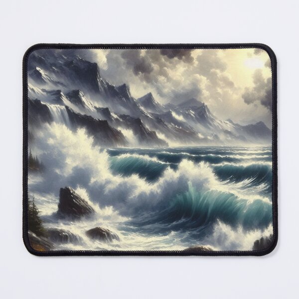 Item preview, Tempestuous Beauty designed and sold by RW Art Prints.
