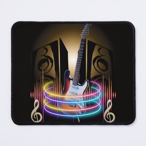 Item preview, gran escenario con guitarra electrónica designed and sold by OLYUS.
