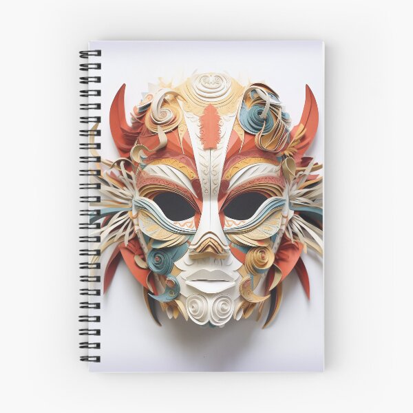Item preview, Paper Face Mask 4 designed and sold by Jerry Meyer.