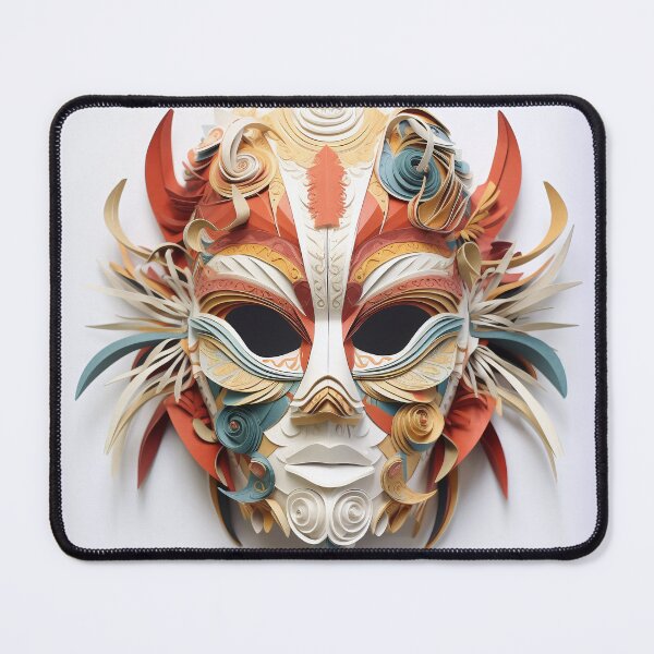 Item preview, Paper Face Mask 4 designed and sold by Jerry Meyer.