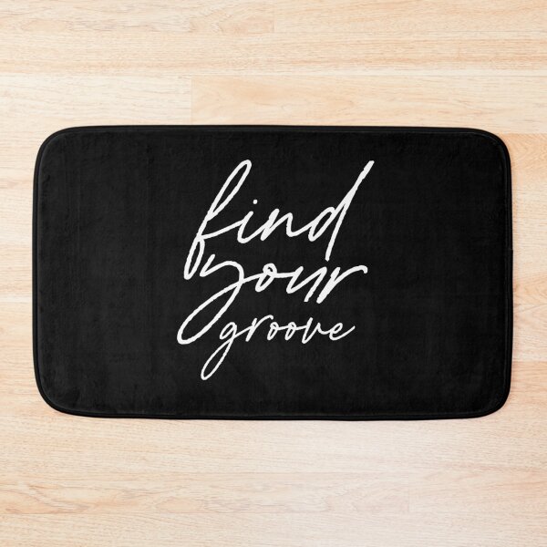 Item preview, FIND YOUR GROOVE designed and sold by alegnacreates.