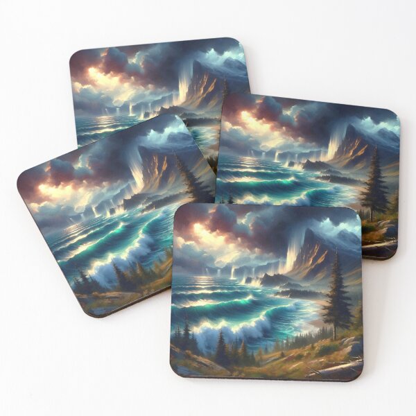 Item preview, Tempestuous Beauty designed and sold by RW Art Prints.
