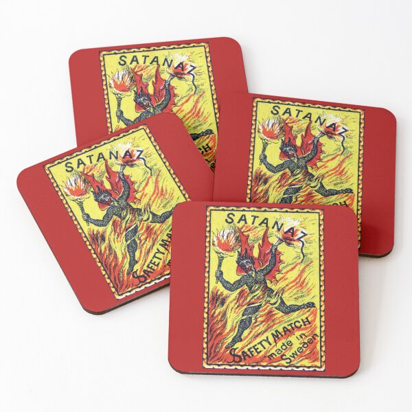 Item preview, 1910 Satan's Matches designed and sold by historicimage.