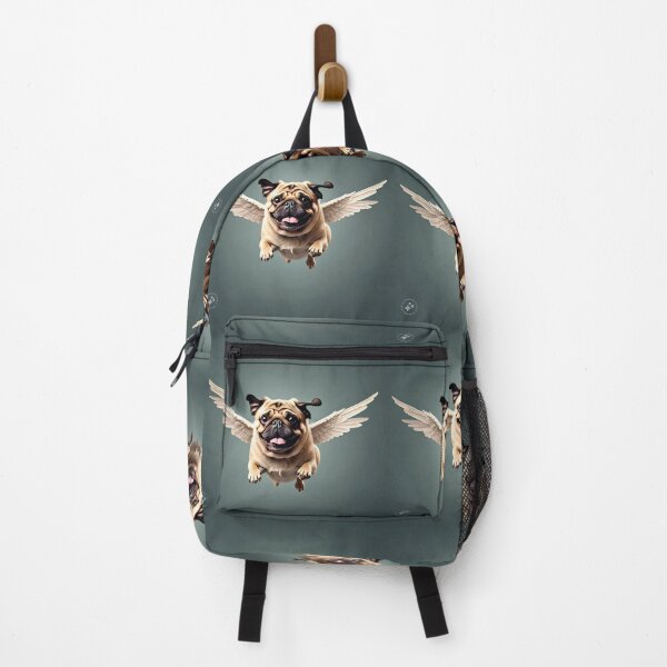 Item preview, Flying puggy designed and sold by pug-maniac.