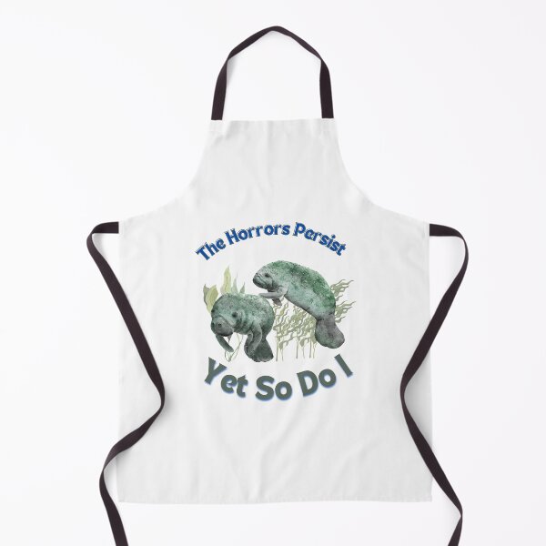 Item preview, Manatees the Horrors Persist but so do I  designed and sold by kryscolour.