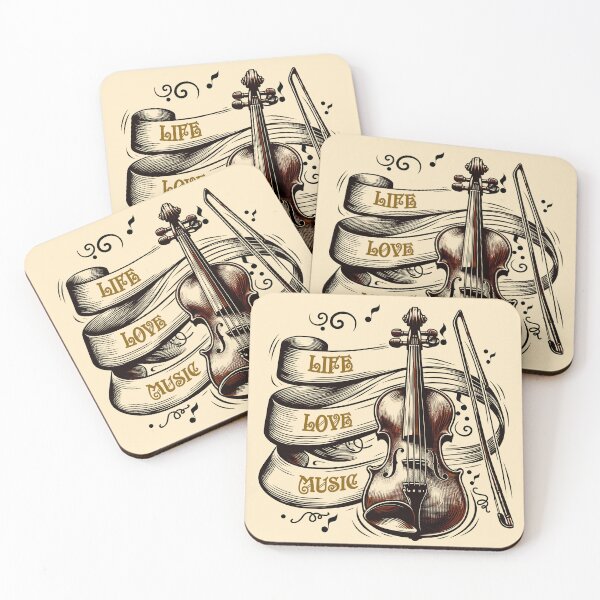 Item preview, LIFE LOVE MUSIC designed and sold by BabaSoti.