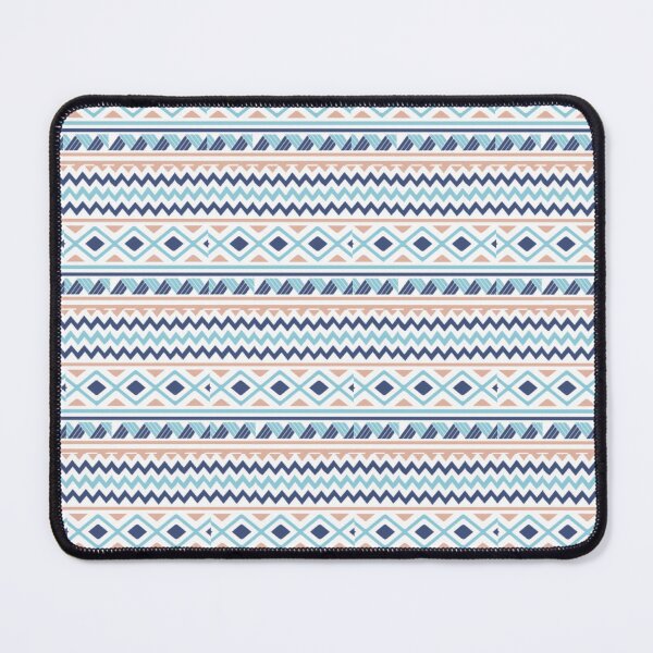 Item preview, Boho Indie Malibu Baby Blue Pattern designed and sold by ilovespmaestax.