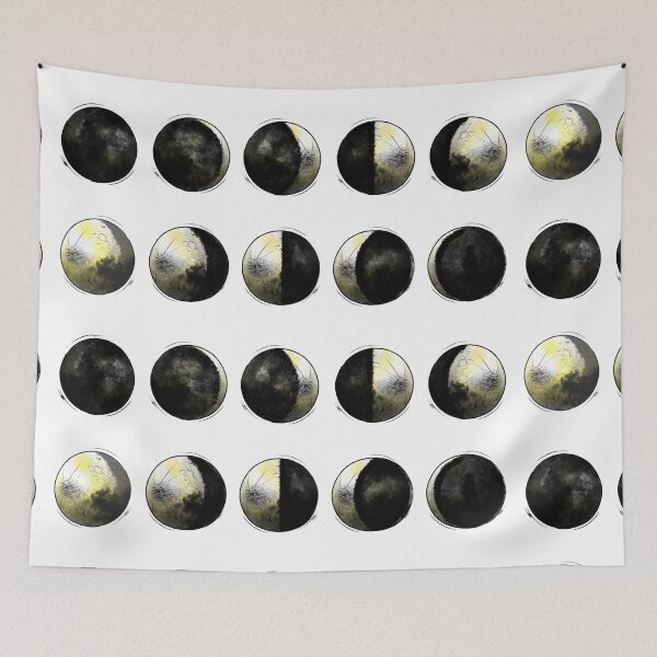 Item preview, Moon’s phases designed and sold by virginia fabiani.