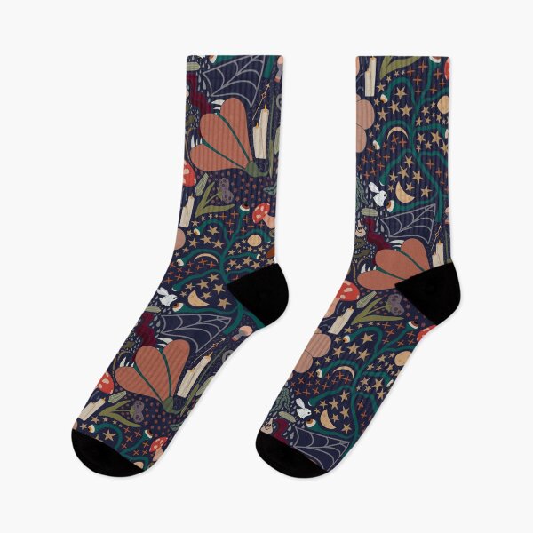 Item preview, Spooky Florals designed and sold by marindigo.