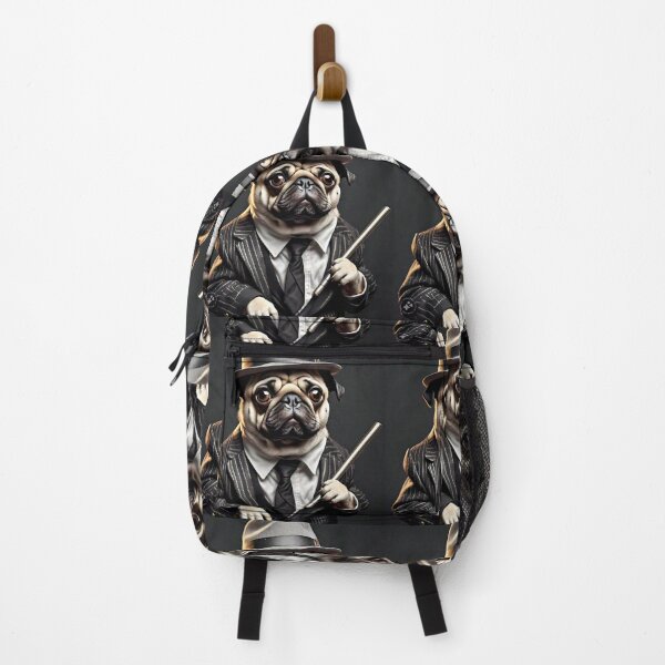 Item preview, puggy gangster designed and sold by pug-maniac.