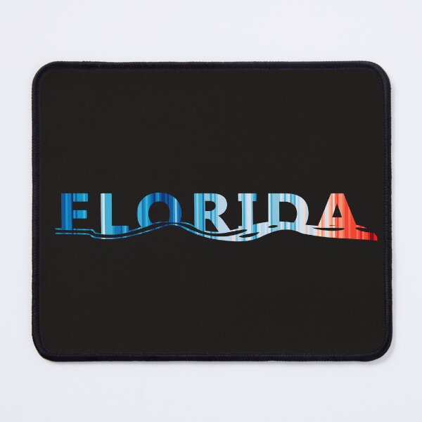 Item preview, Climate Change Stripes - Florida Underwater designed and sold by Frank J. Art.
