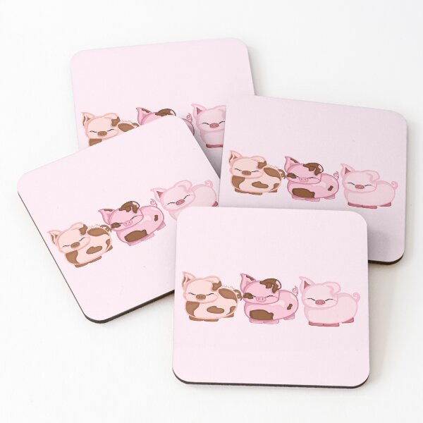Item preview, Cute Pigs designed and sold by Tres Corda Designs.