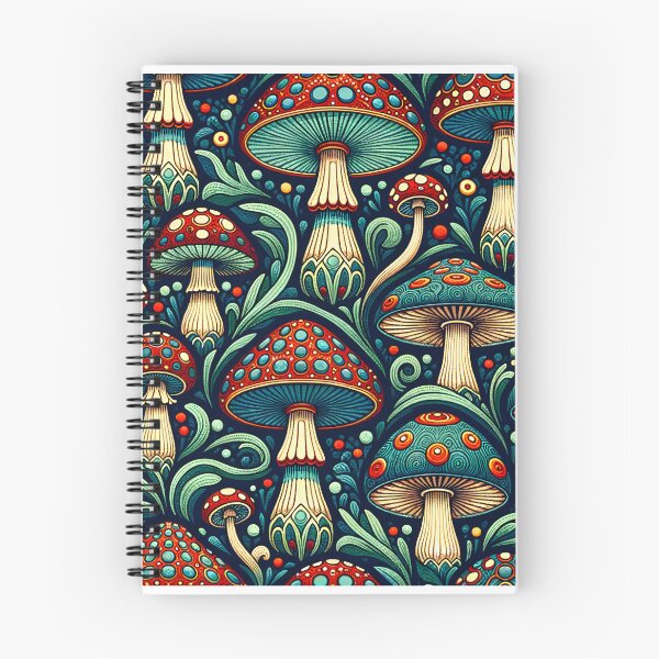 Item preview, Mushroom Toadstool Wallpaper Dress designed and sold by Travelcases.