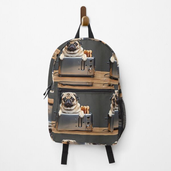 Item preview, Puggy pop up toast designed and sold by pug-maniac.