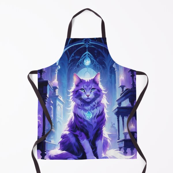 Item preview, Mystic Cat in Enchanted Cathedral designed and sold by Scarlett0777.