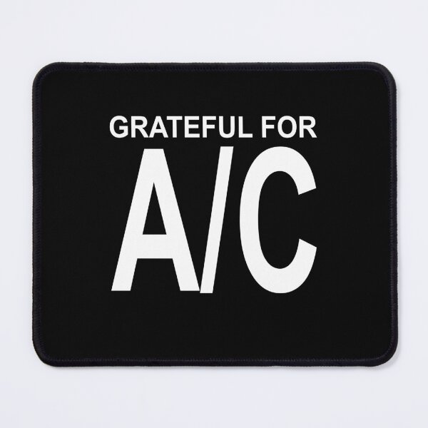 Item preview, Grateful for A/C Business Jargon designed and sold by FWLKIT.