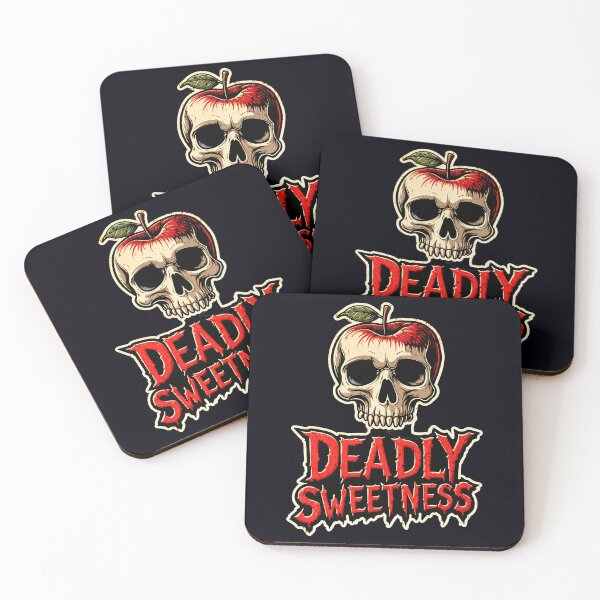 Item preview, Halloween Deadly Sweetness Scary Skull Apple designed and sold by Taans-Creation.