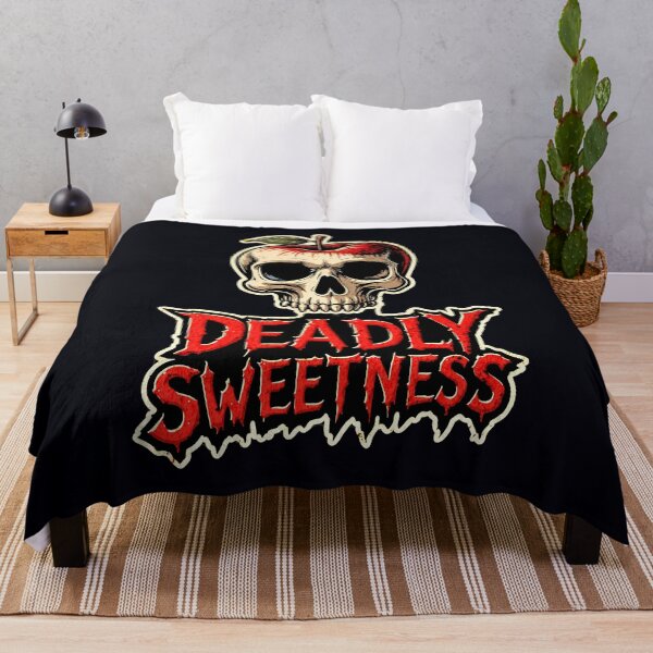 Item preview, Halloween Deadly Sweetness Scary Skull Apple designed and sold by Taans-Creation.