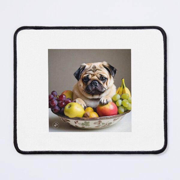 Item preview, Puggy in fruit designed and sold by pug-maniac.