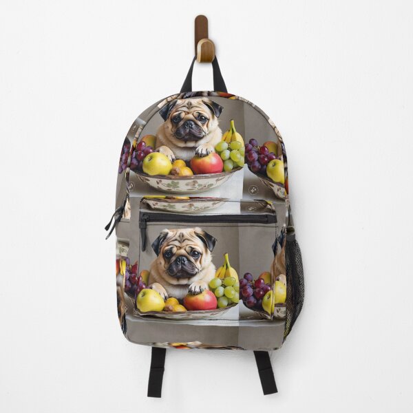 Item preview, Puggy in fruit designed and sold by pug-maniac.