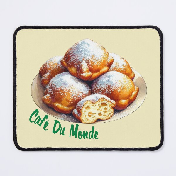 Item preview, Cafe Du Monde New Orleans Beignet designed and sold by Magnolia Valley Art.