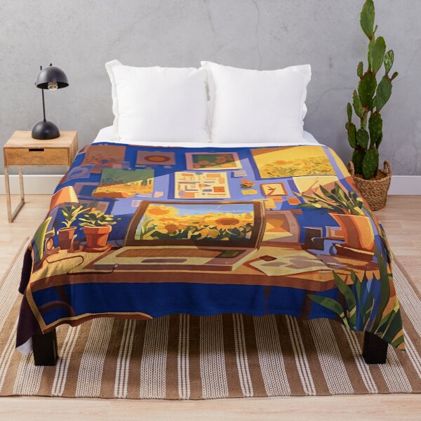 Item preview, Bedroom in Arles dream designed and sold by Nowshin Tasnim.