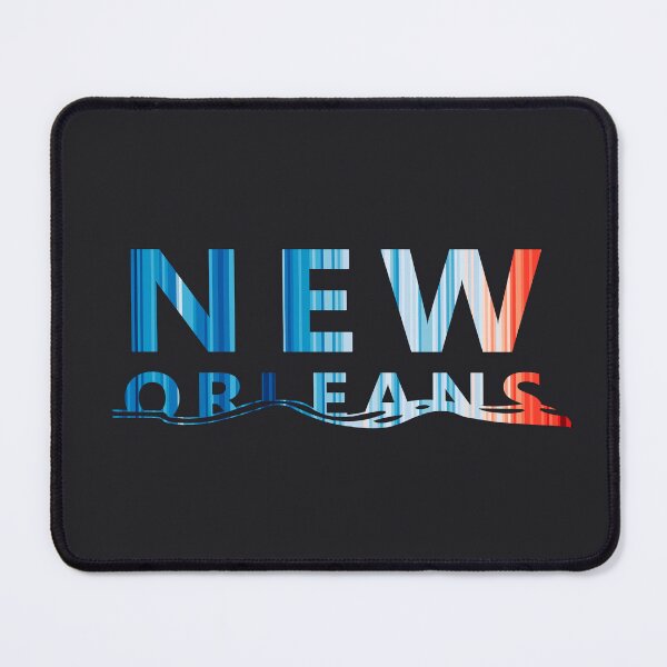 Item preview, Climate Change Stripes - New Orleans Underwater designed and sold by Frank J. Art.