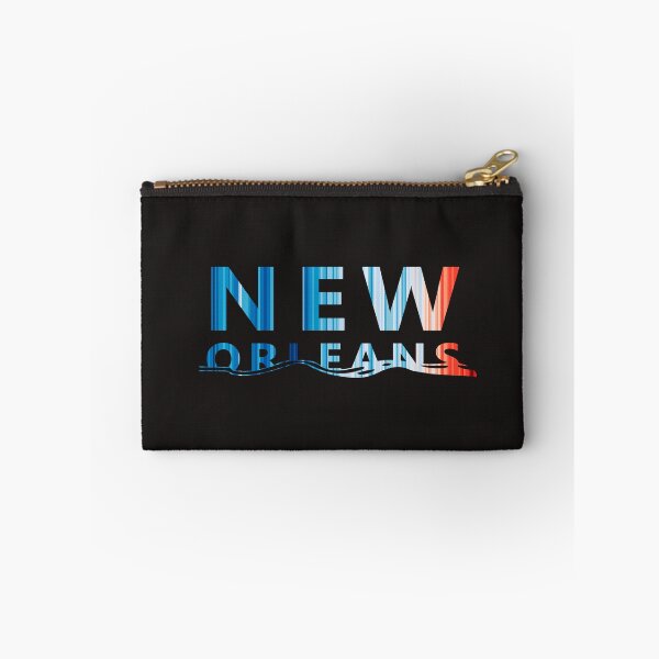 Item preview, Climate Change Stripes - New Orleans Underwater designed and sold by Frank J. Art.
