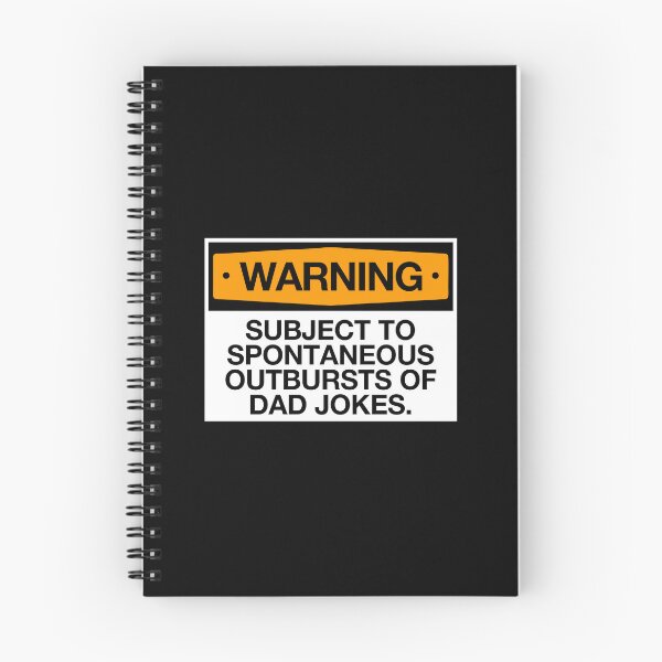 Item preview, Subject To Spontaneous Outbursts Of Dad Jokes - Dad Jokes Warning! designed and sold by viunziameriza.