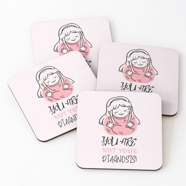 Item preview, You are not your diagnosis! #MentalHealth #SelfLove #BreakTheStigma designed and sold by Anna Halasek.