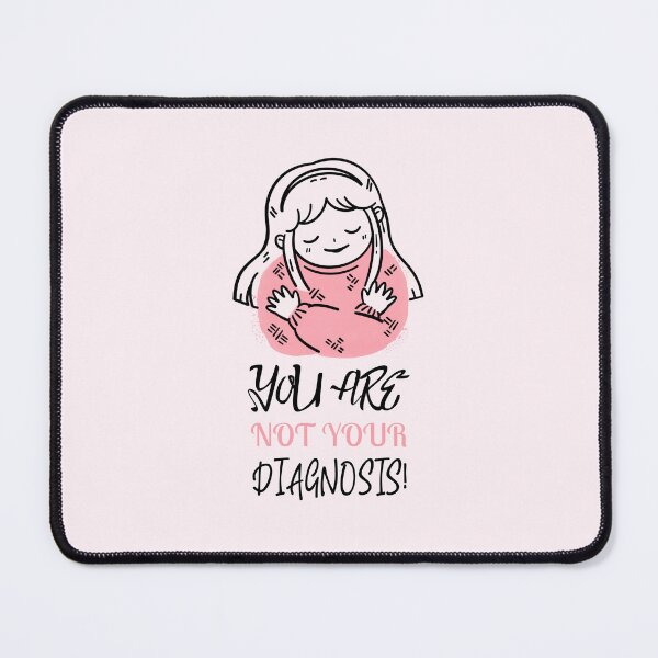 Item preview, You are not your diagnosis! #MentalHealth #SelfLove #BreakTheStigma designed and sold by Anna Halasek.