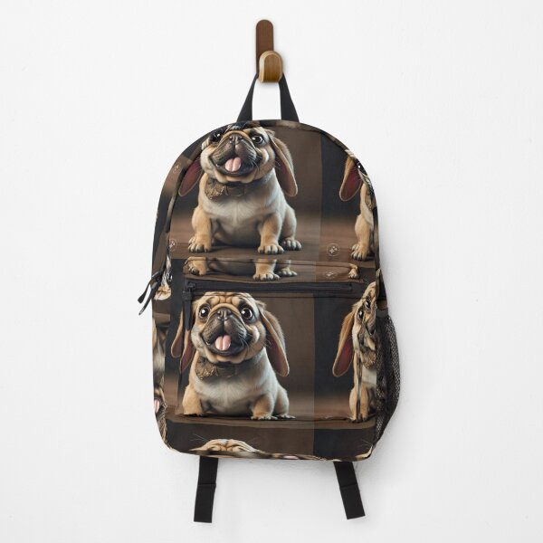 Item preview, puggy jack rabbit designed and sold by pug-maniac.