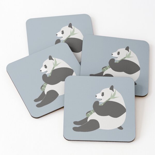 Item preview, Panda and bamboo designed and sold by Cintia Tamanaha.