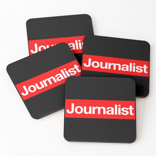 Item preview, Journalist designed and sold by viunziameriza.
